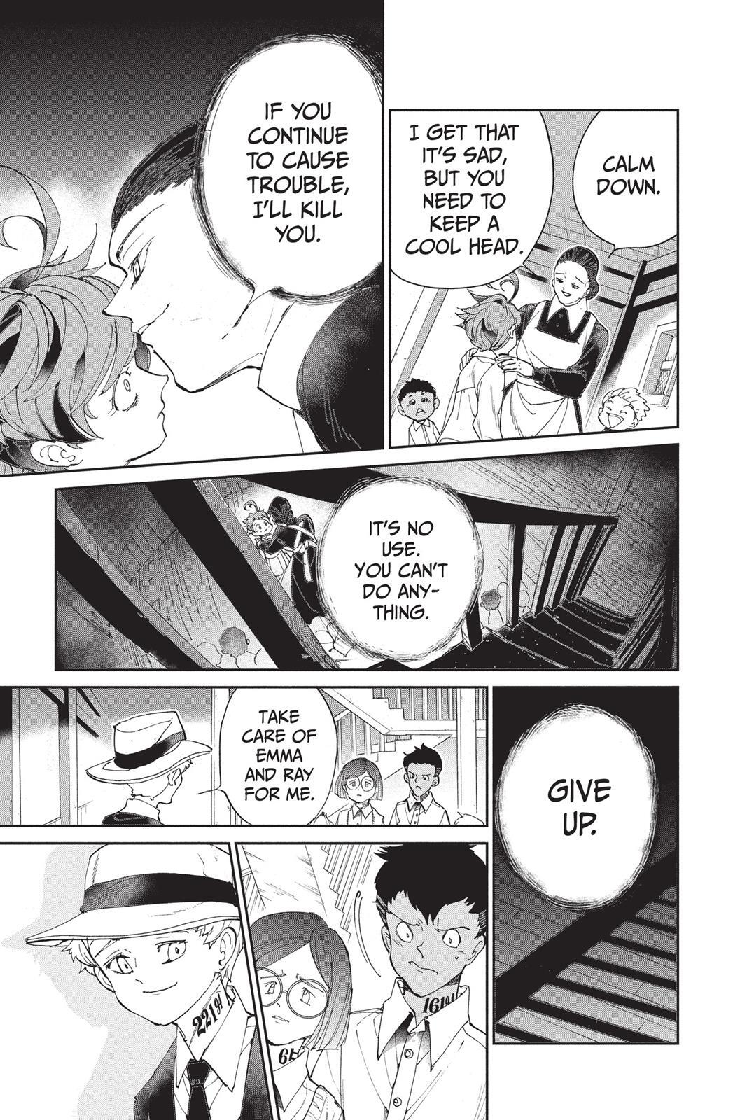 Read Yakusoku no Neverland Manga Online