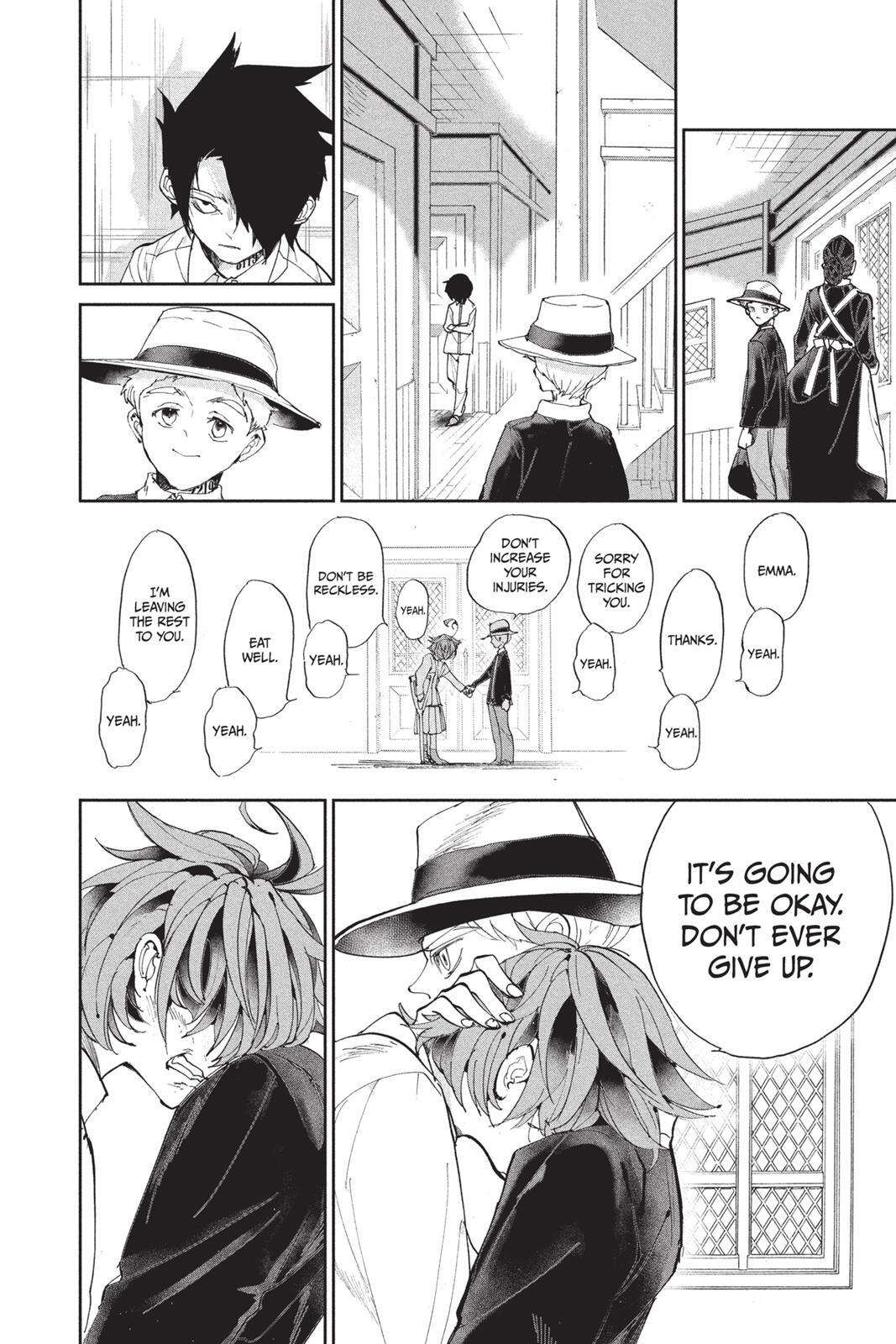 Read Yakusoku no Neverland Manga Online