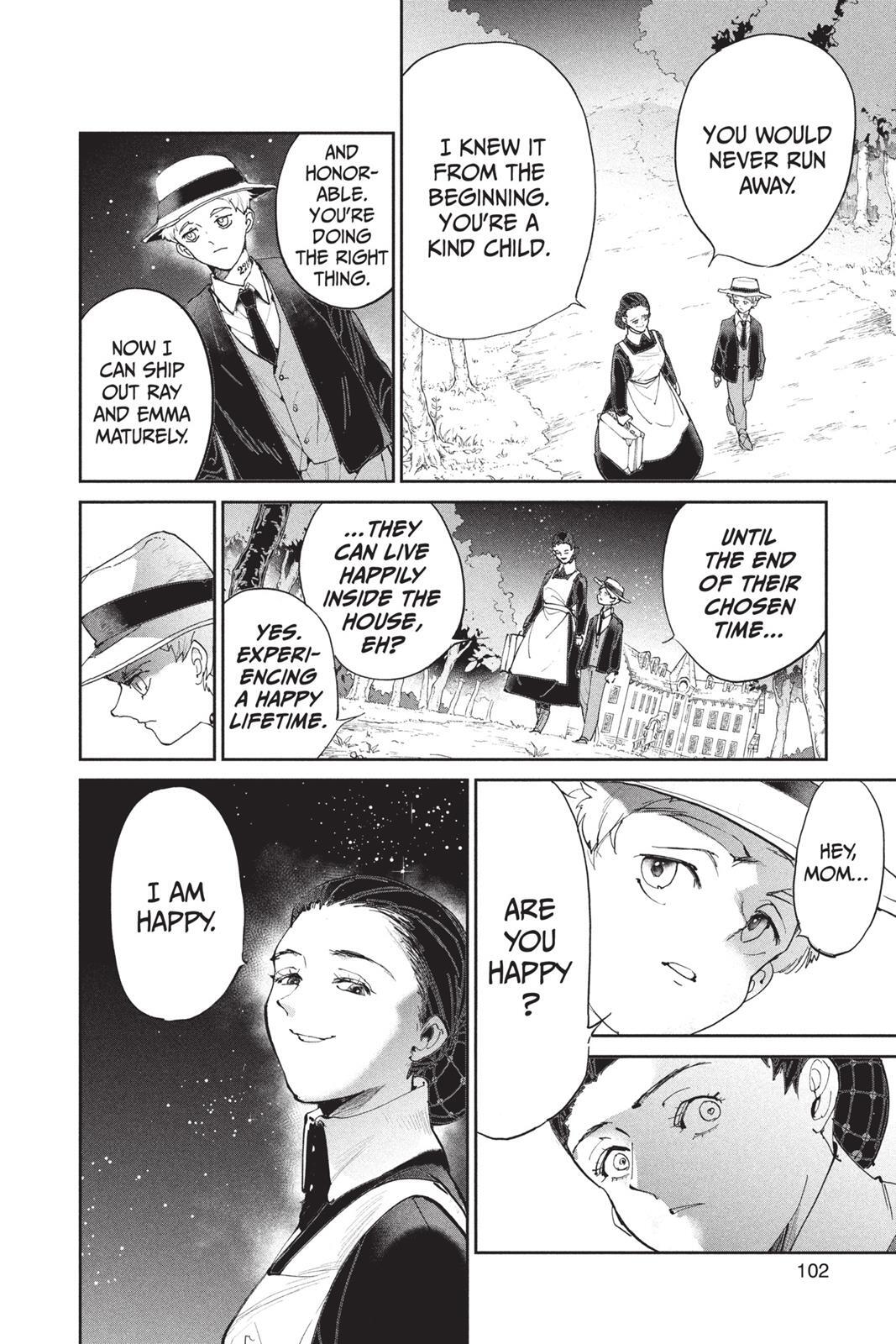 Read Yakusoku no Neverland Manga Online