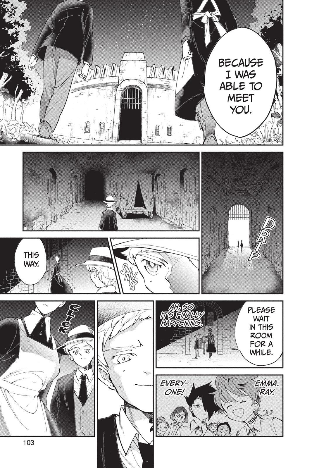 Read Yakusoku no Neverland Manga Online