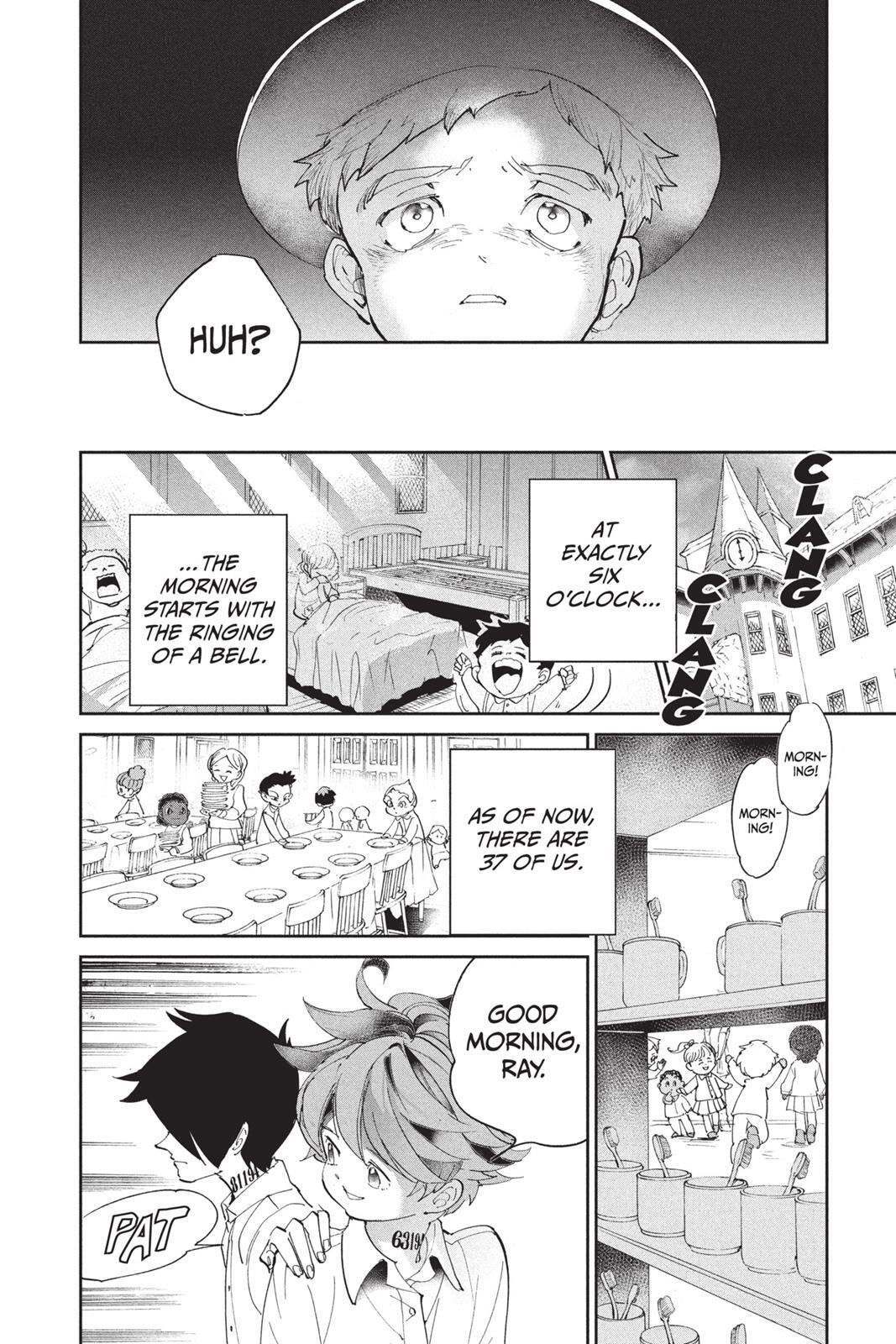 Read Yakusoku no Neverland Manga Online