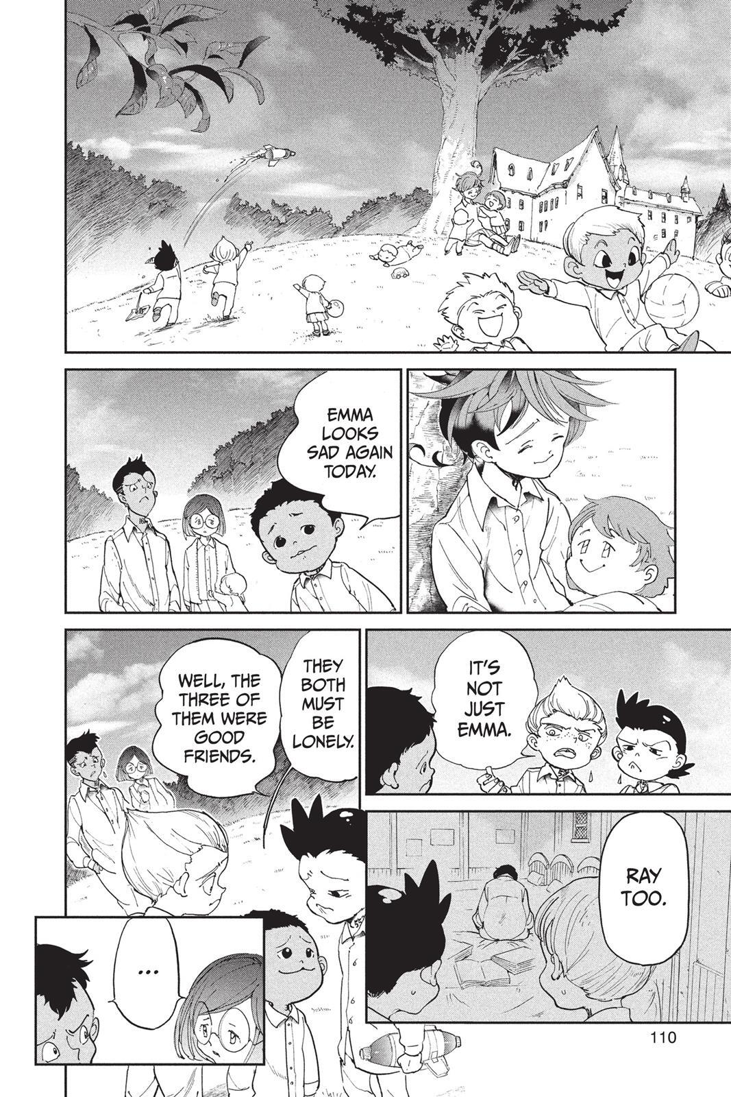 Read Yakusoku no Neverland Manga Online