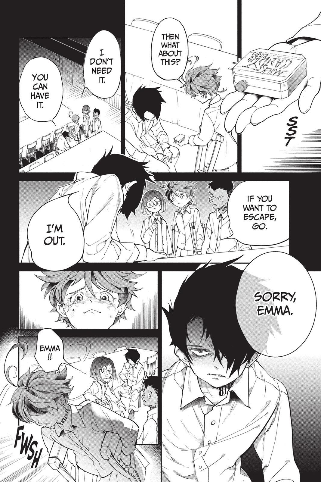 Read Yakusoku no Neverland Manga Online