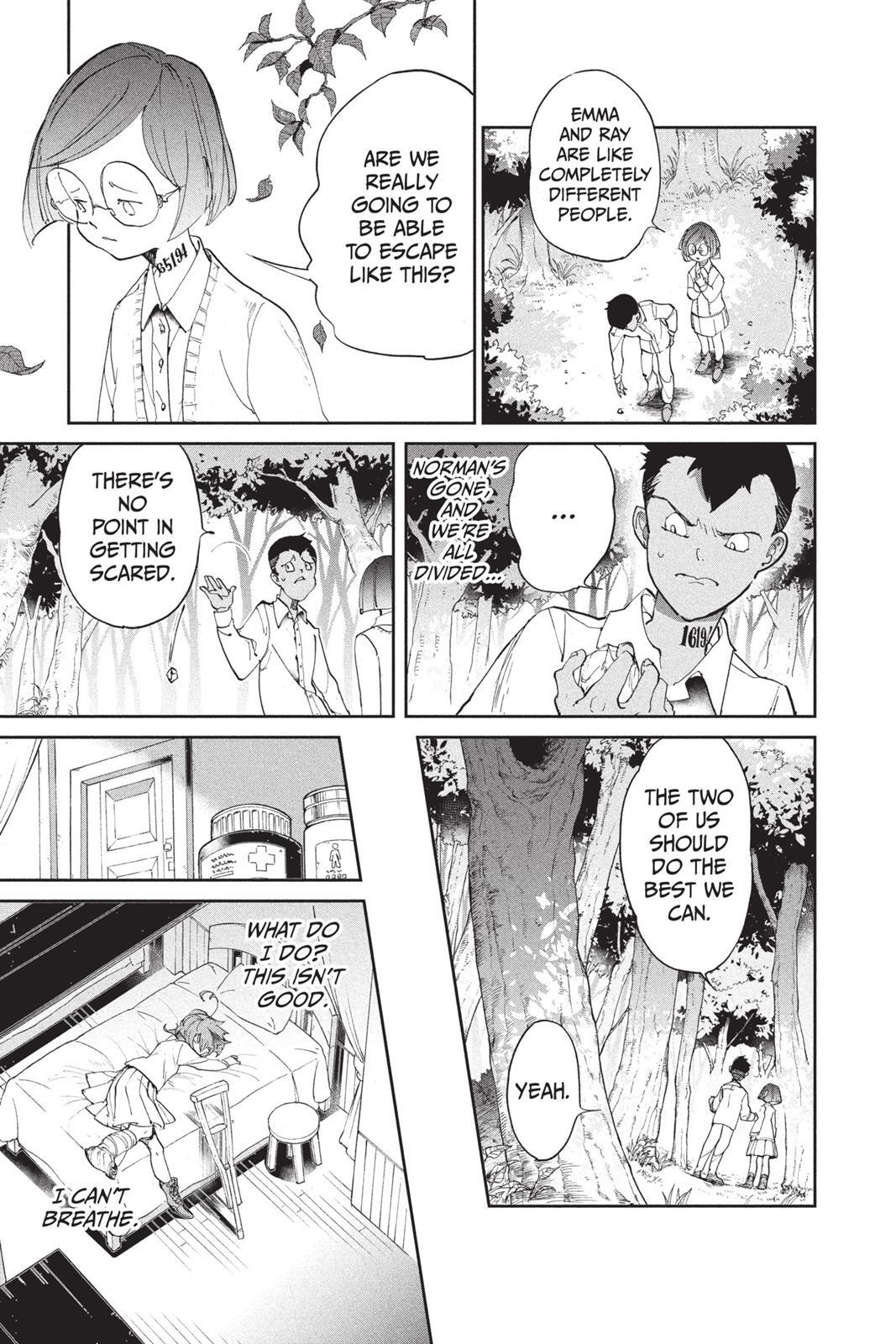 Read Yakusoku no Neverland Manga Online