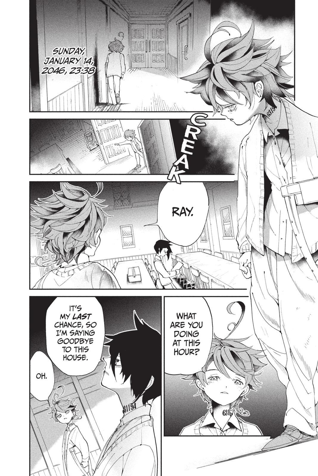 Read Yakusoku no Neverland Manga Online