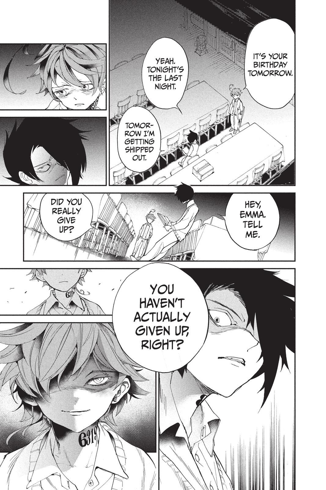 Read Yakusoku no Neverland Manga Online