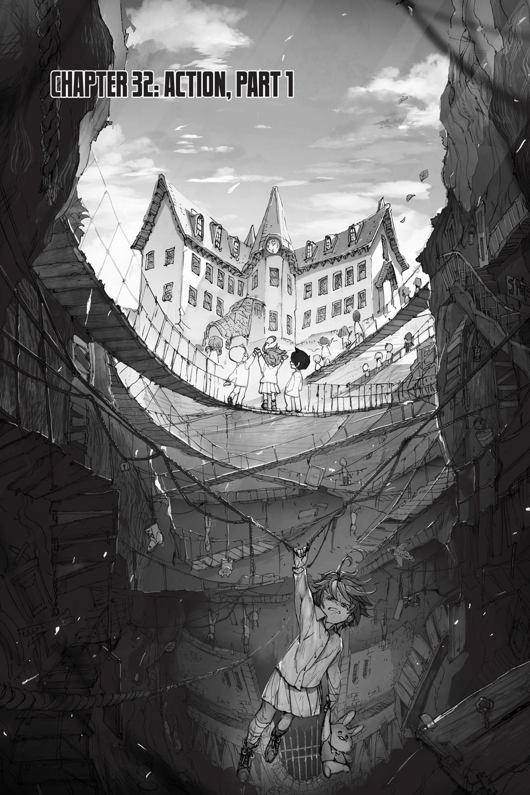 Read Yakusoku no Neverland Manga Online
