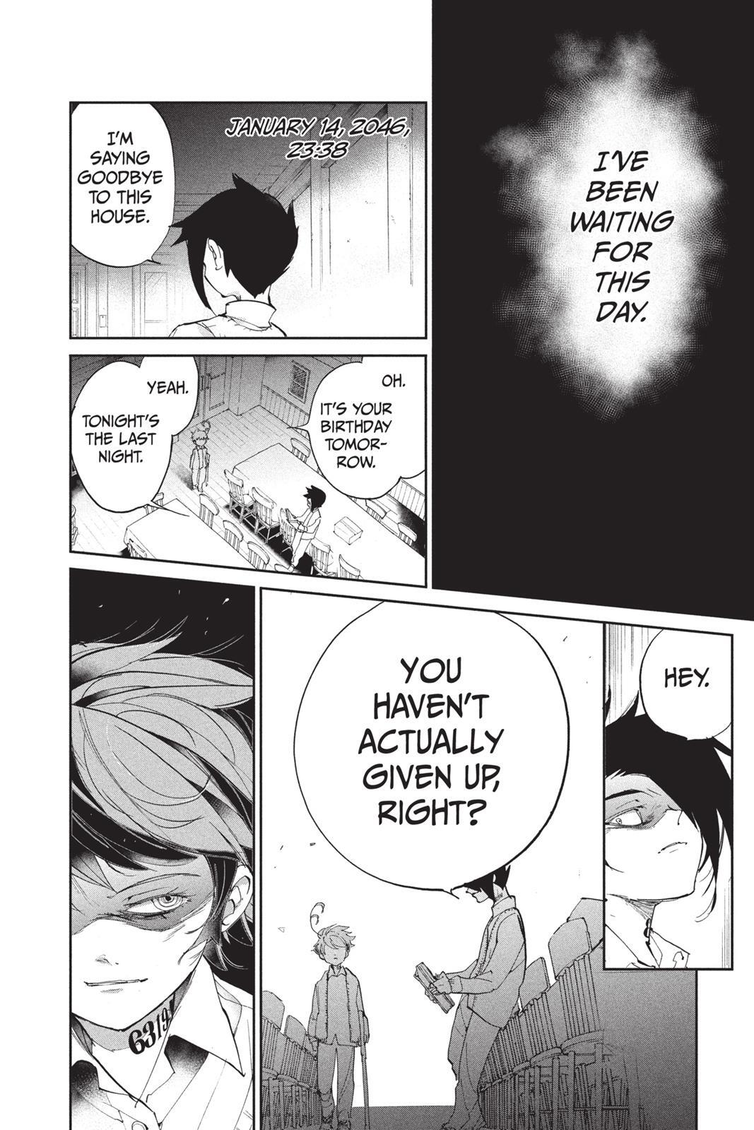 Read Yakusoku no Neverland Manga Online