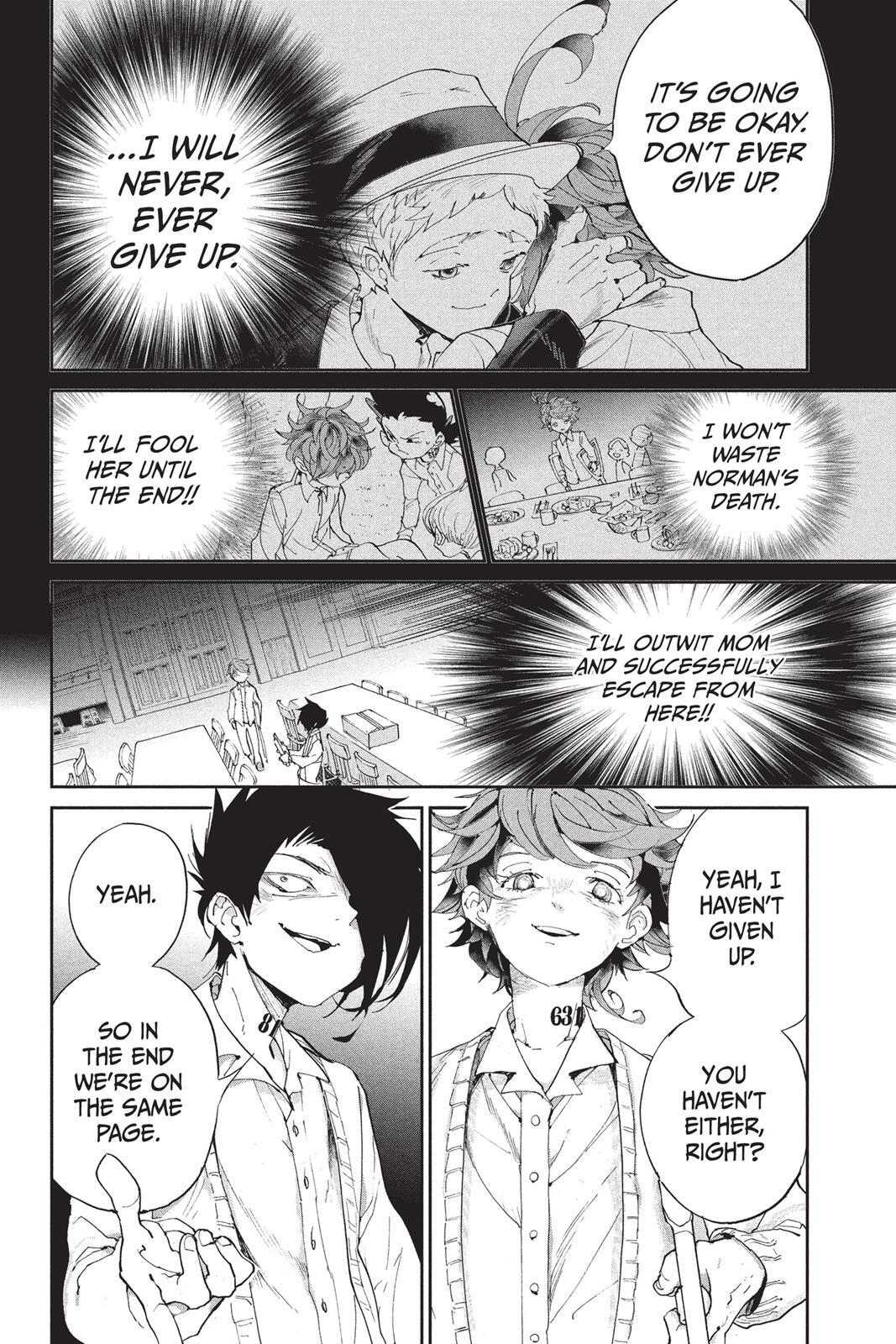 Read Yakusoku no Neverland Manga Online
