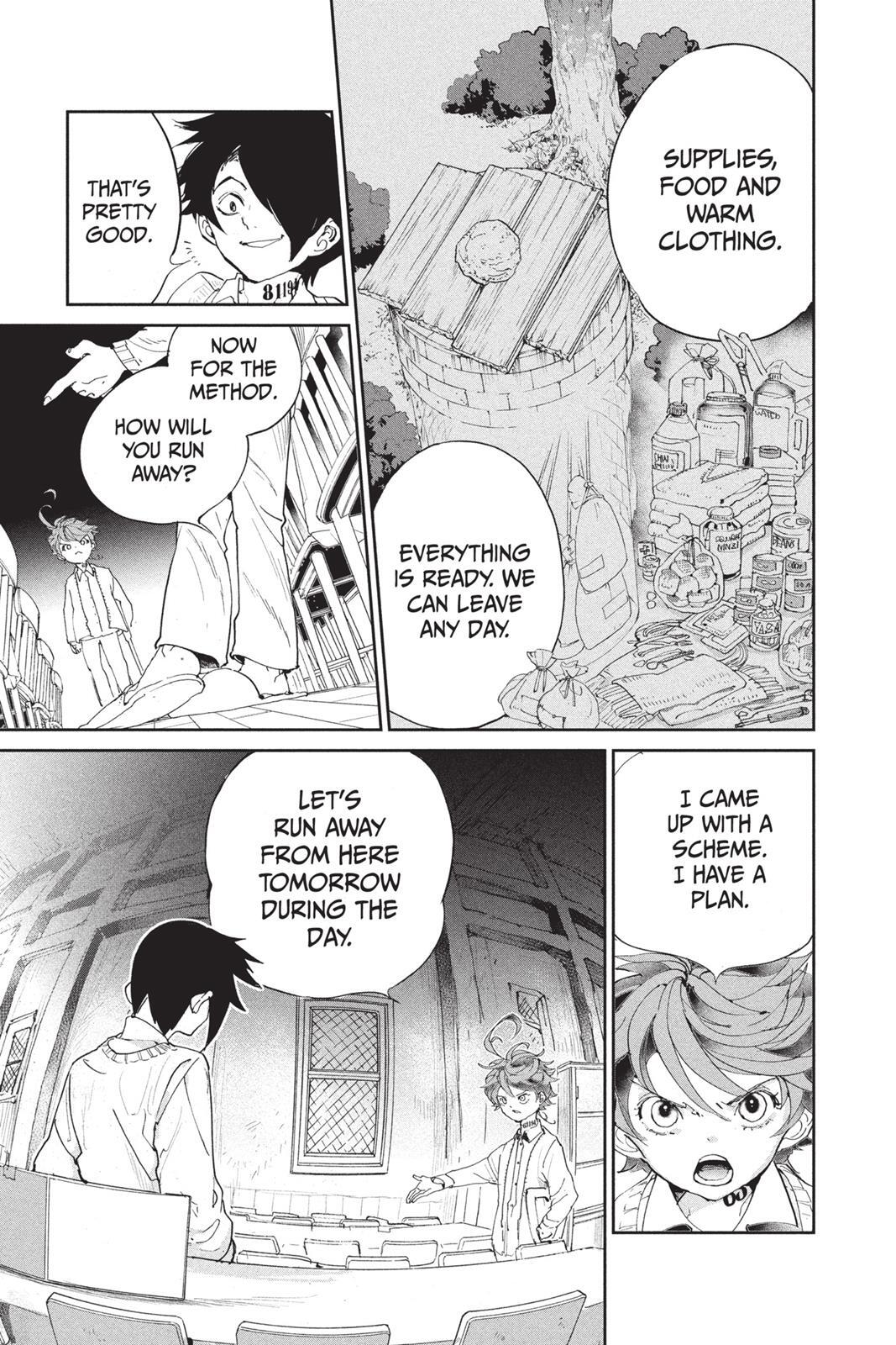 Read Yakusoku no Neverland Manga Online
