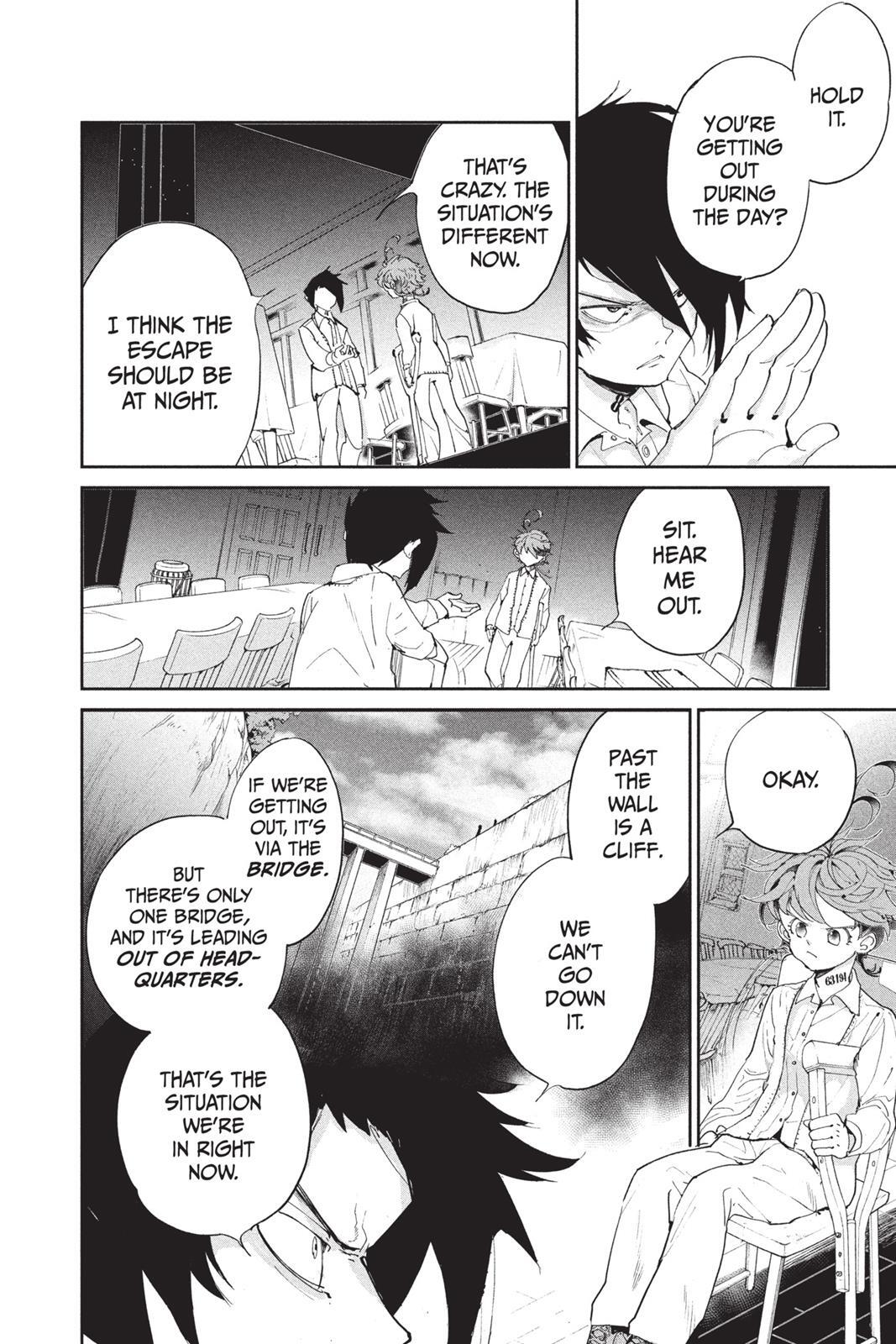 Read Yakusoku no Neverland Manga Online