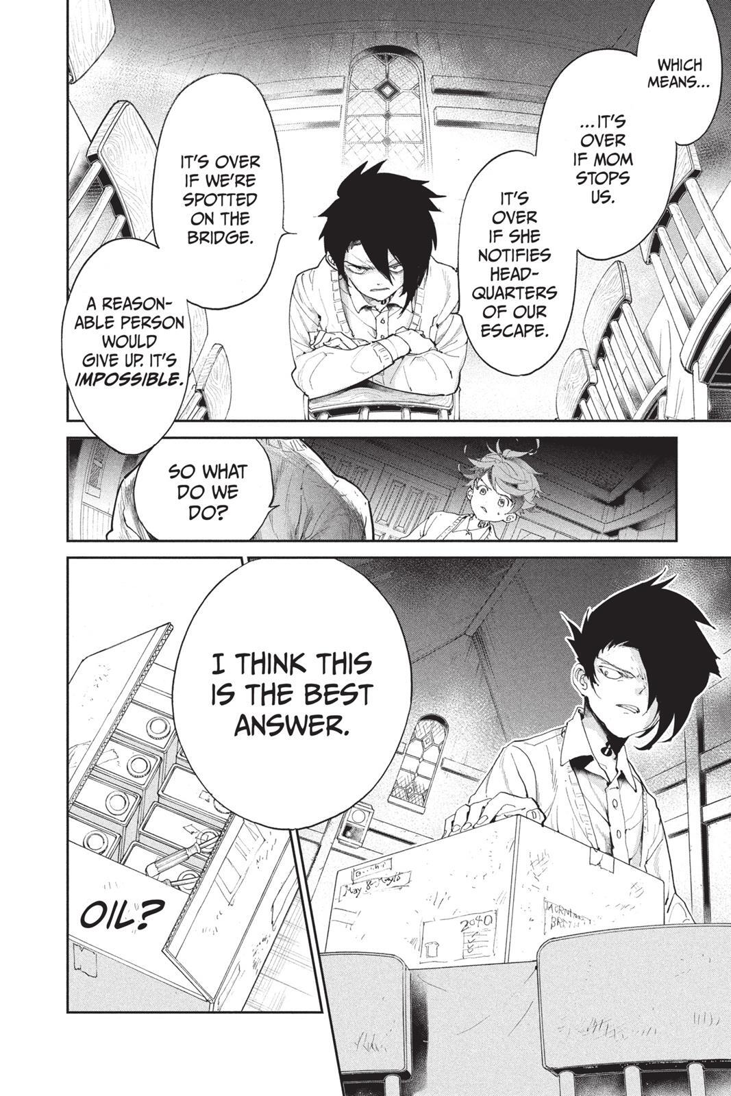 Read Yakusoku no Neverland Manga Online