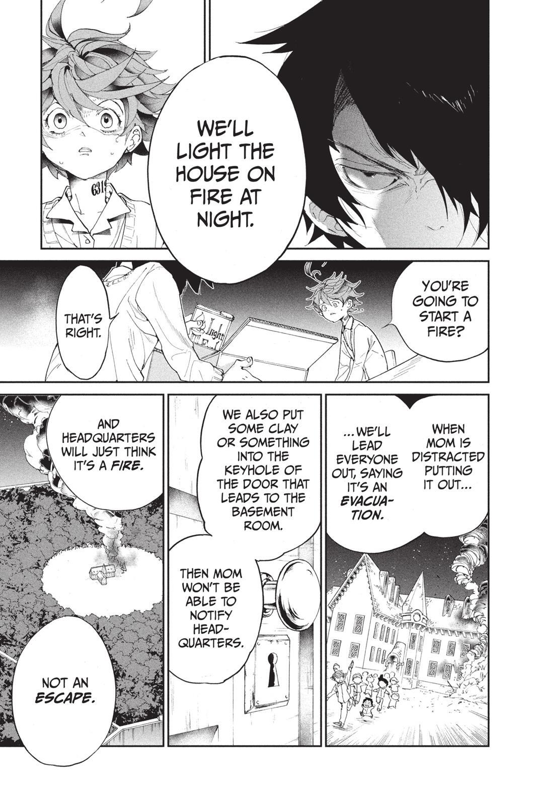 Read Yakusoku no Neverland Manga Online
