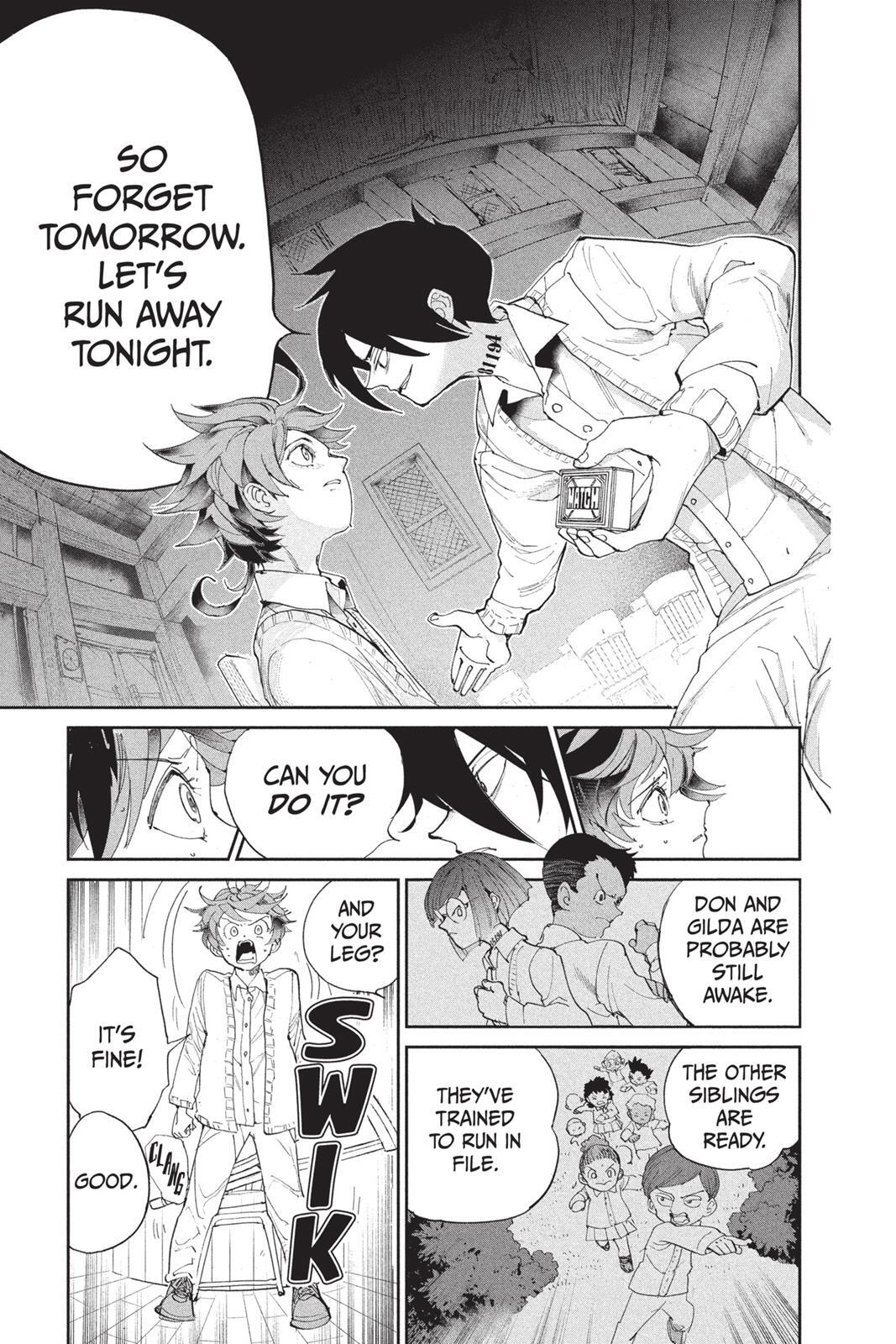 Read Yakusoku no Neverland Manga Online