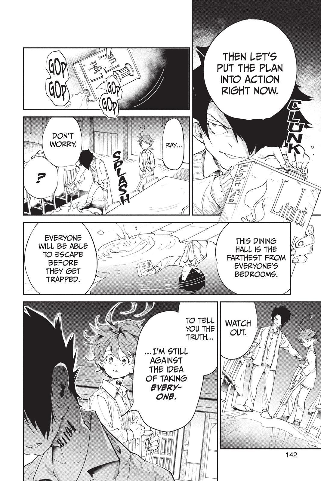 Read Yakusoku no Neverland Manga Online