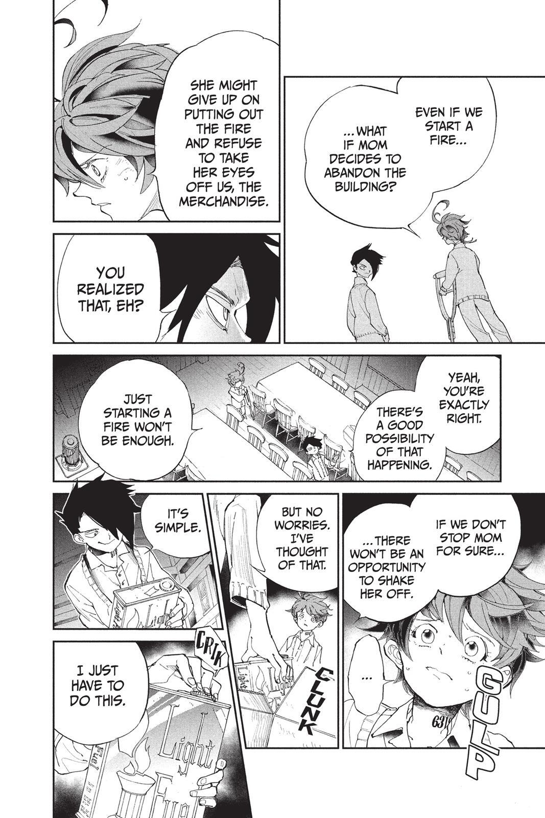 Read Yakusoku no Neverland Manga Online