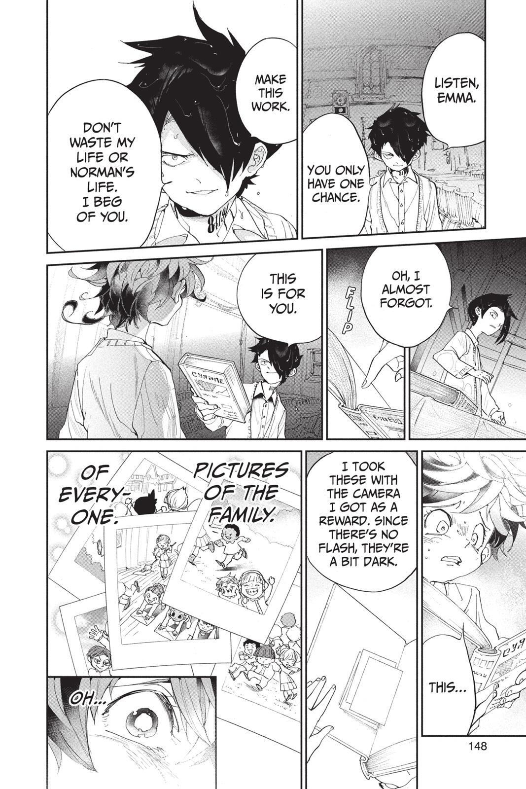 Read Yakusoku no Neverland Manga Online