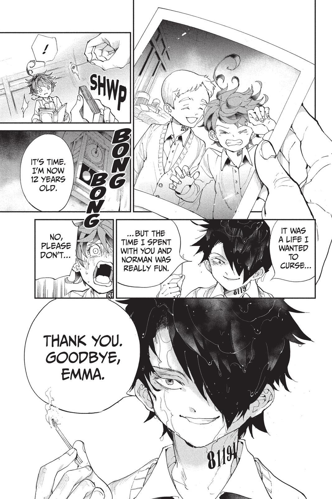 Read Yakusoku no Neverland Manga Online