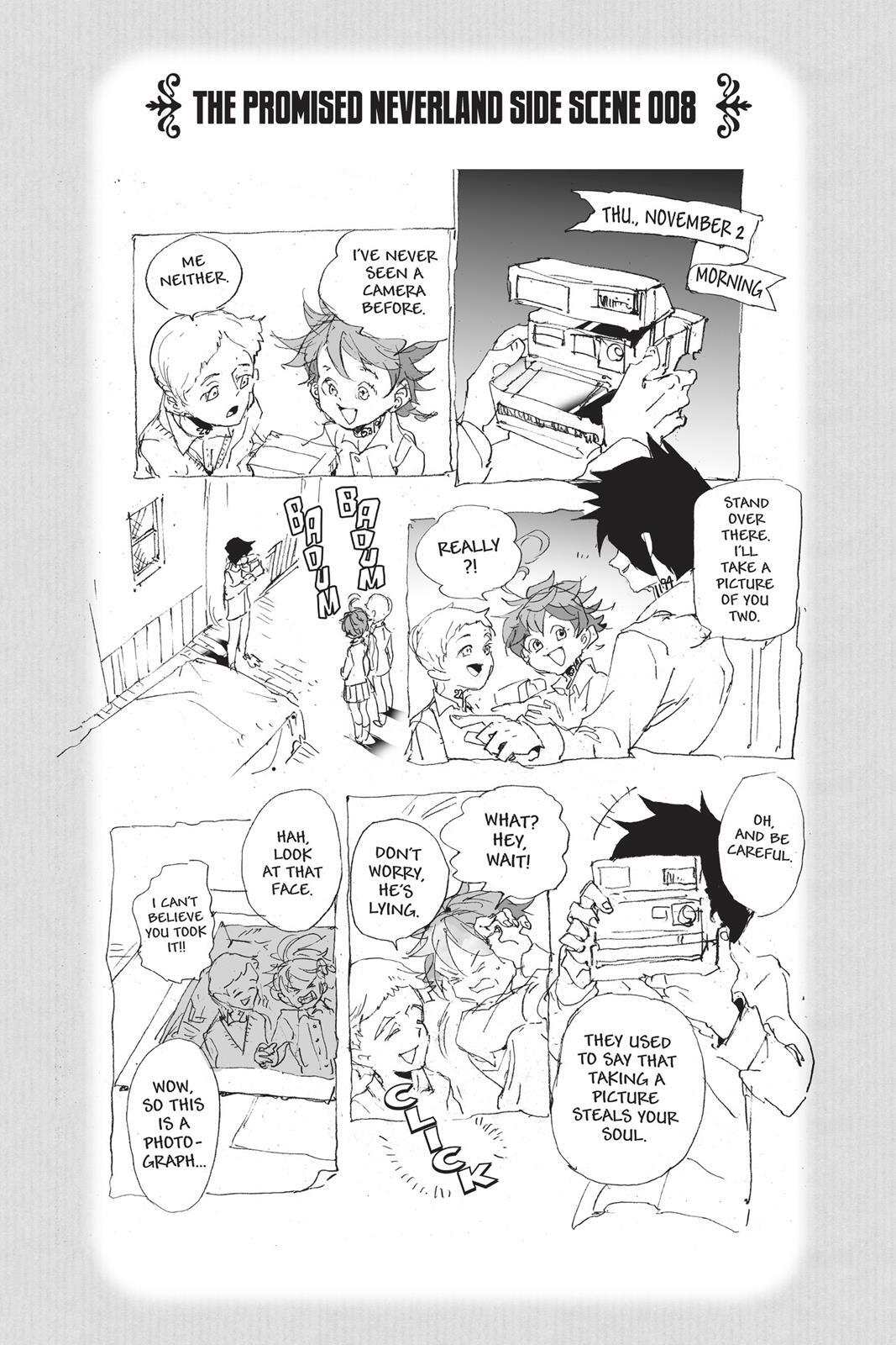 Read Yakusoku no Neverland Manga Online