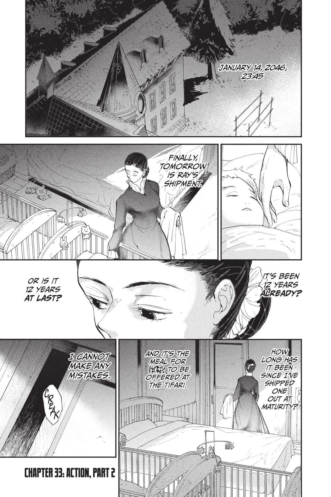 Read Yakusoku no Neverland Manga Online