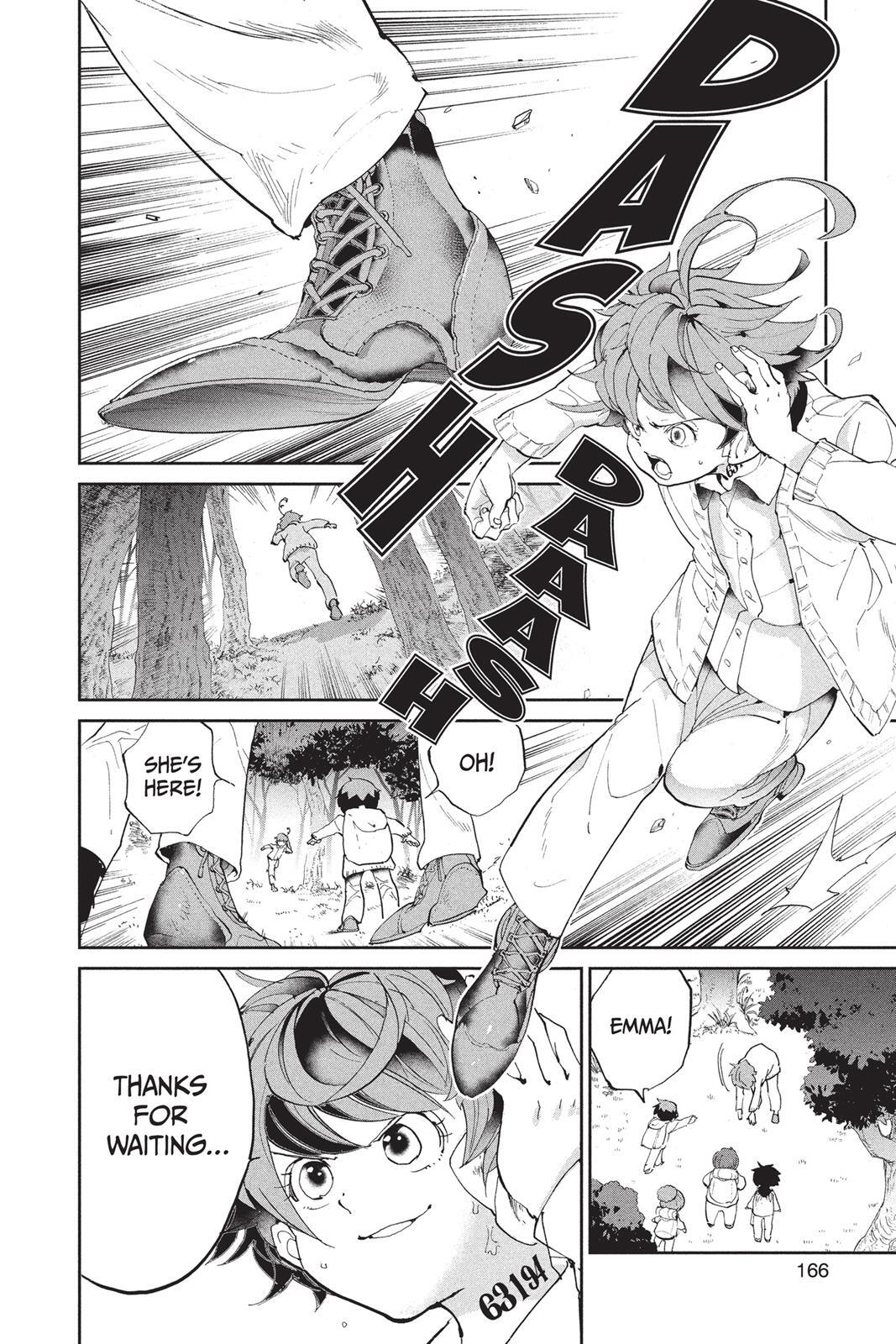 Read Yakusoku no Neverland Manga Online