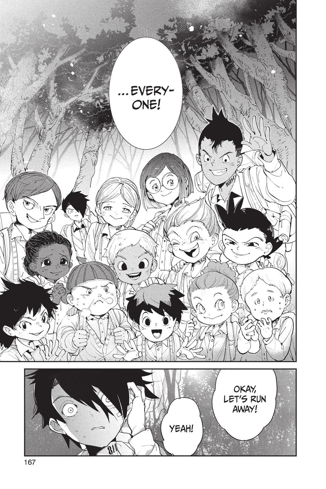 Read Yakusoku no Neverland Manga Online