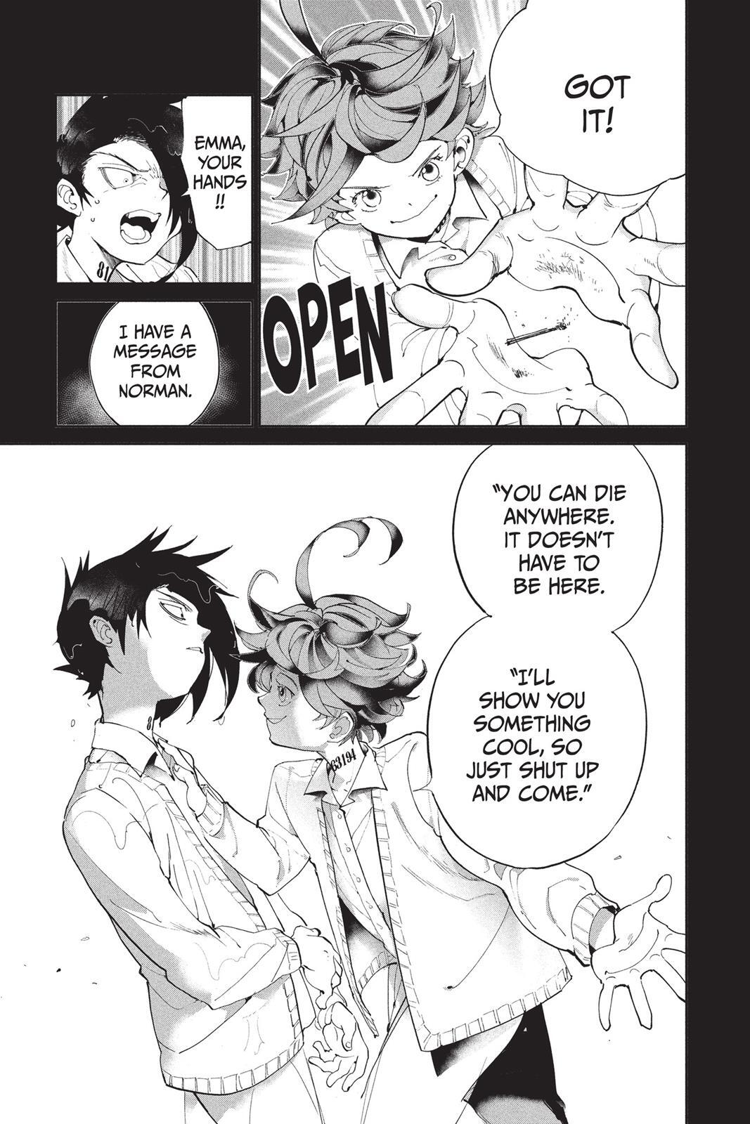 Read Yakusoku no Neverland Manga Online
