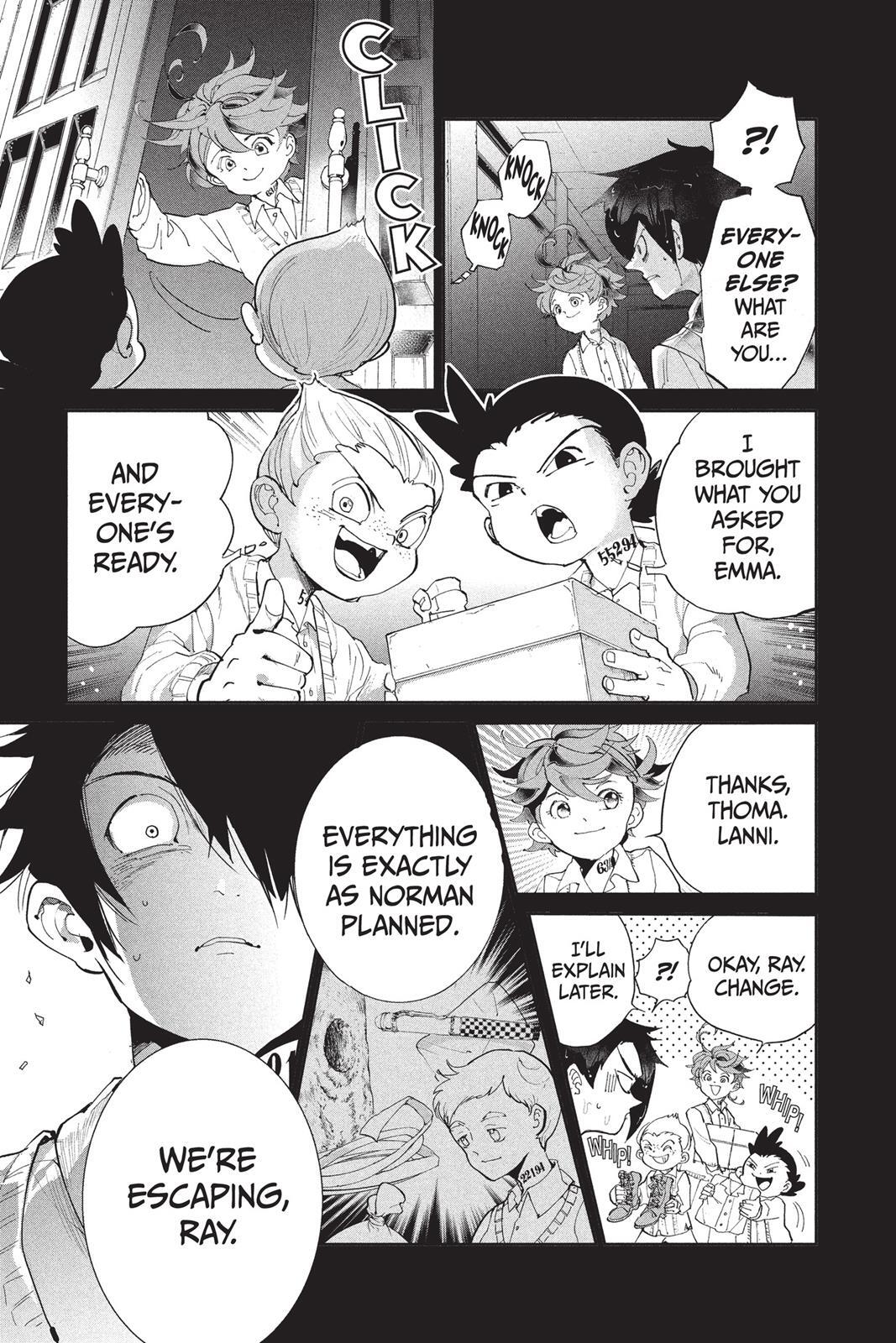 Read Yakusoku no Neverland Manga Online