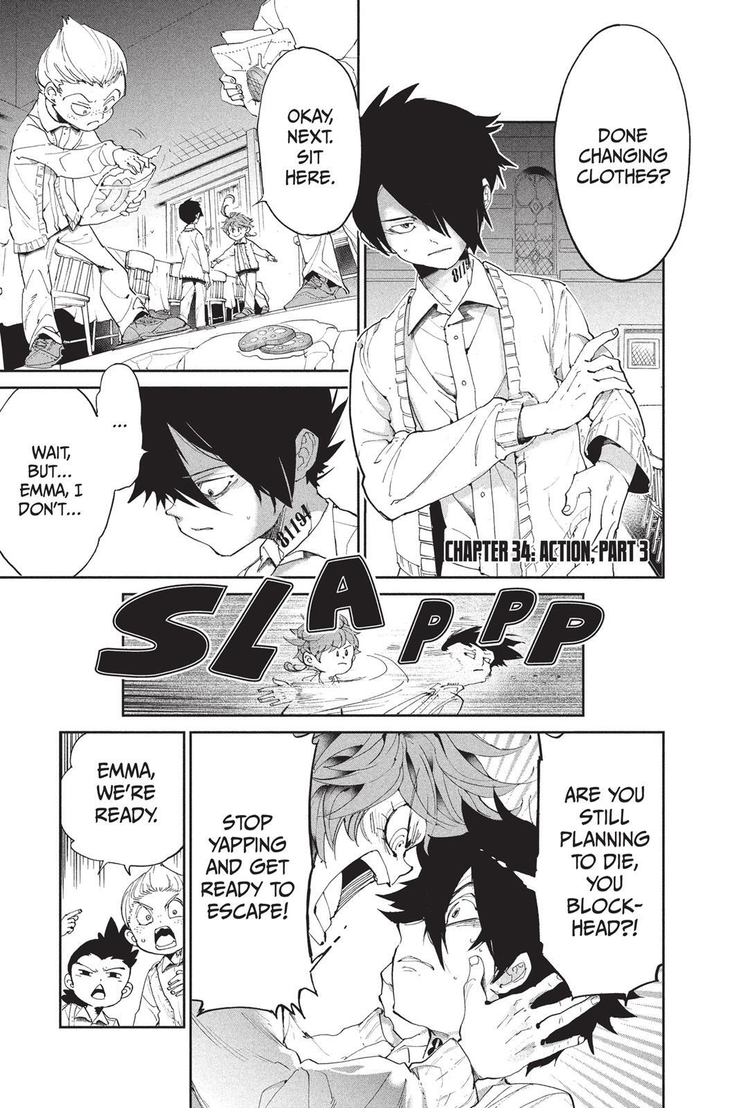 Read Yakusoku no Neverland Manga Online