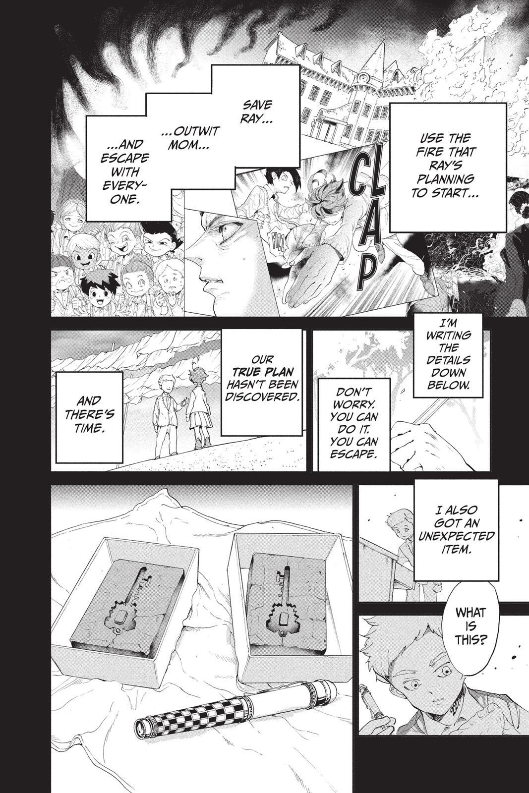 Read Yakusoku no Neverland Manga Online