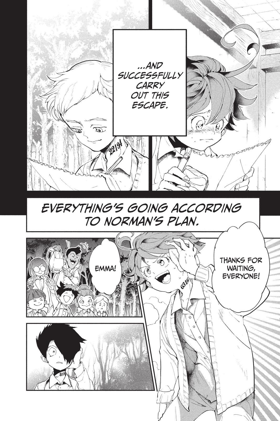 Read Yakusoku no Neverland Manga Online