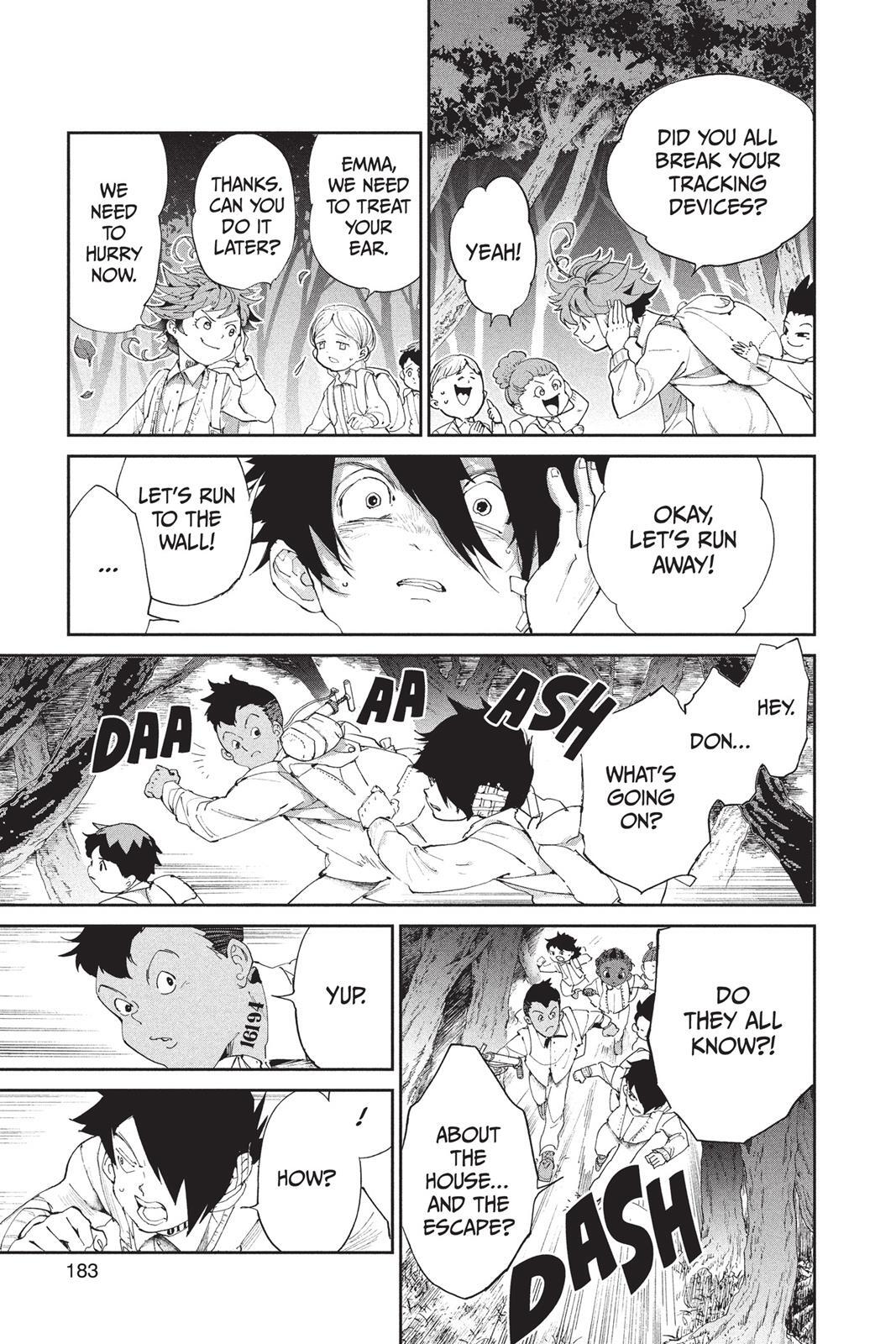 Read Yakusoku no Neverland Manga Online