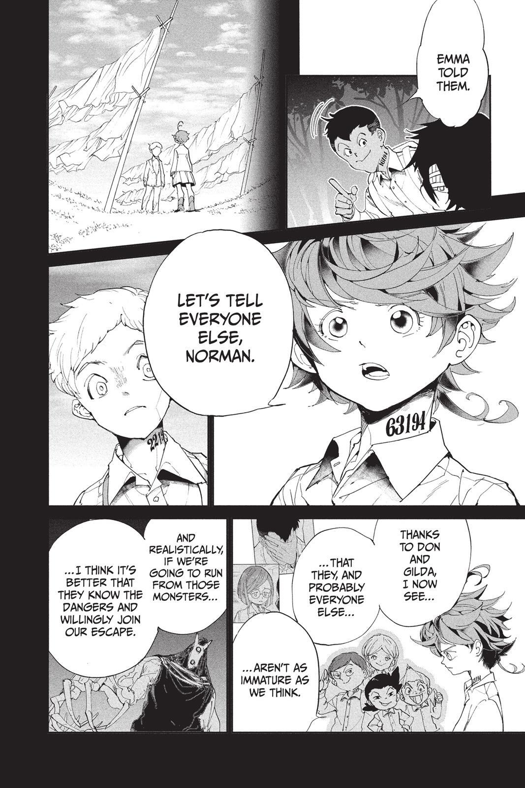 Read Yakusoku no Neverland Manga Online