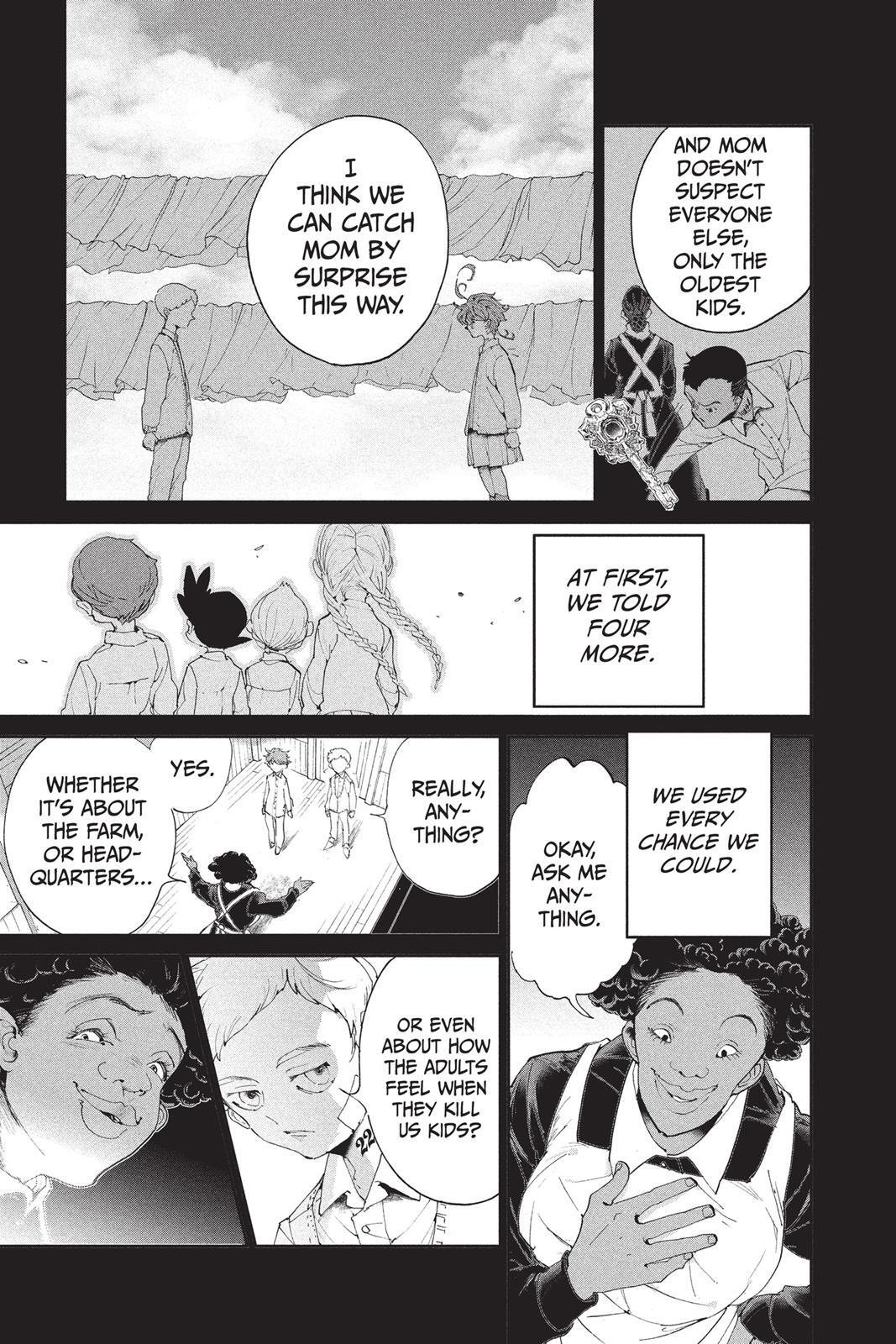 Read Yakusoku no Neverland Manga Online