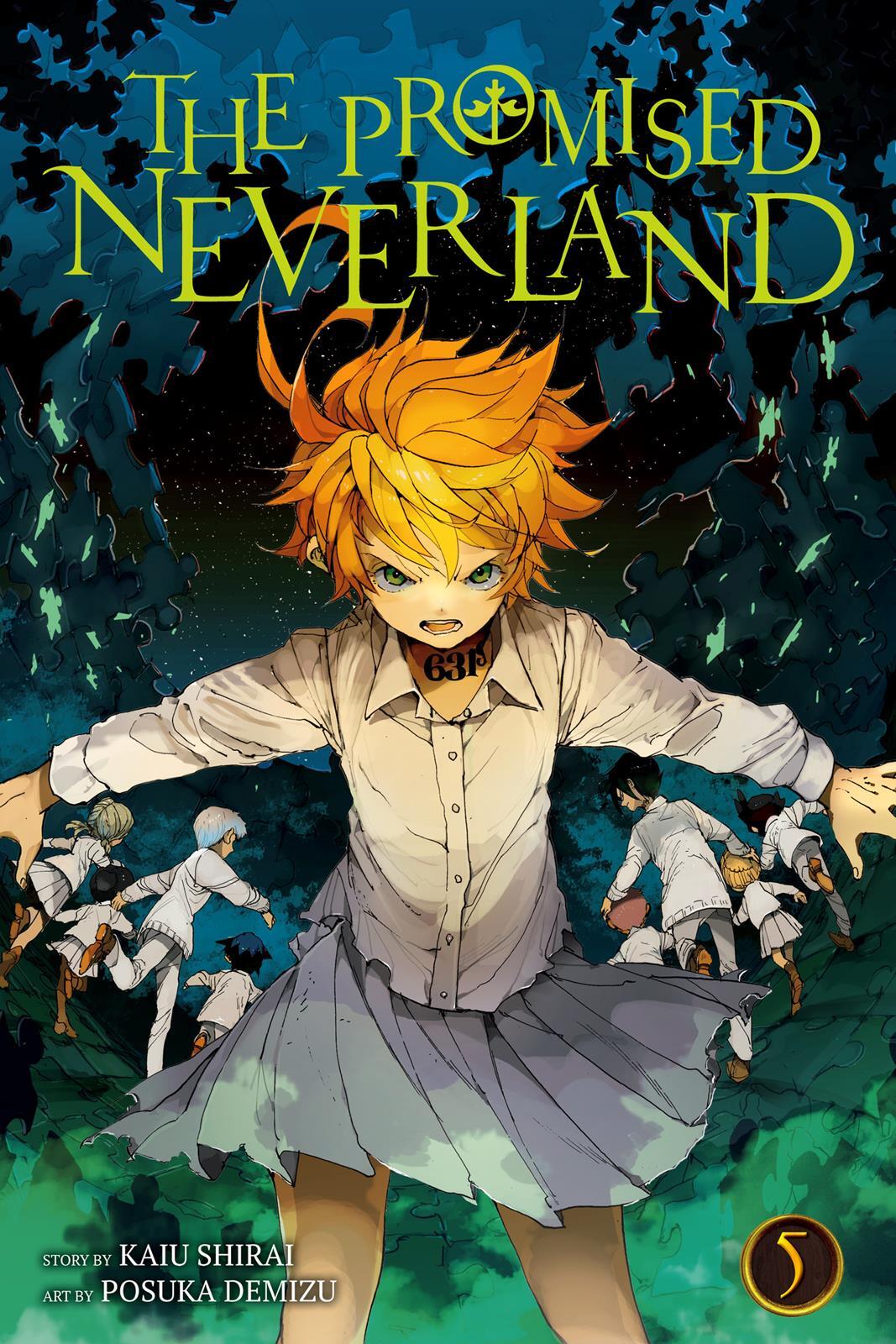 Read Yakusoku no Neverland Manga Online
