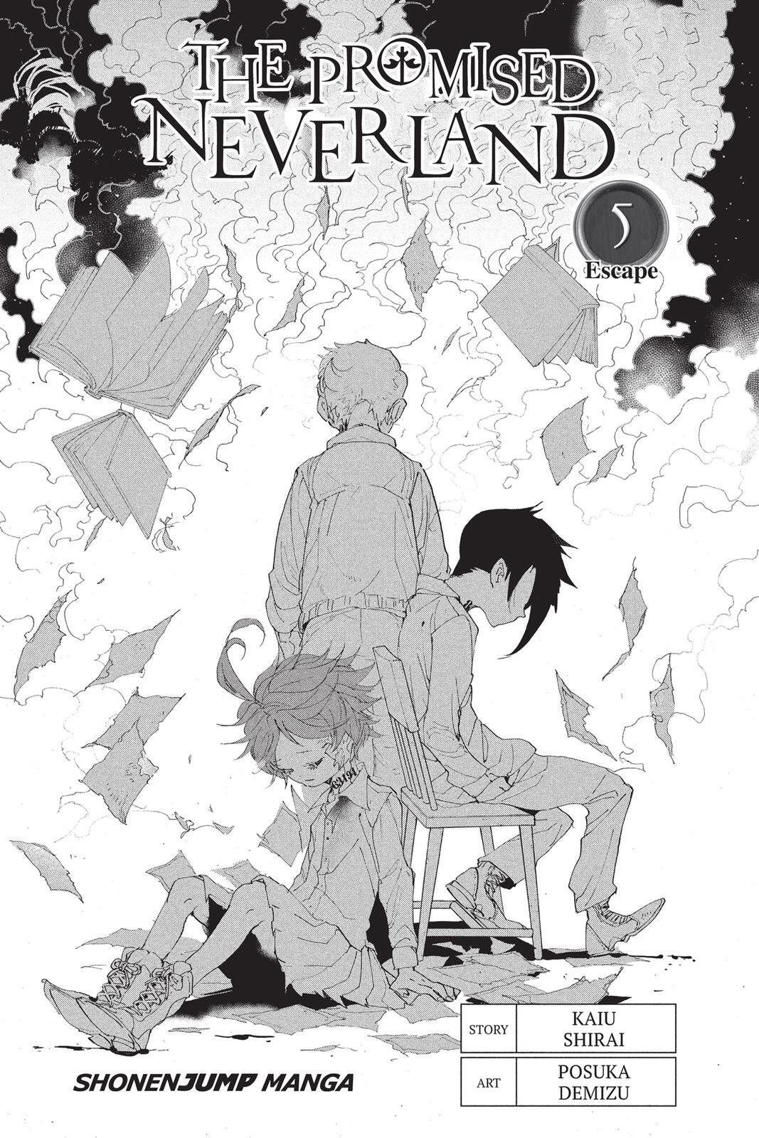 Read Yakusoku no Neverland Manga Online