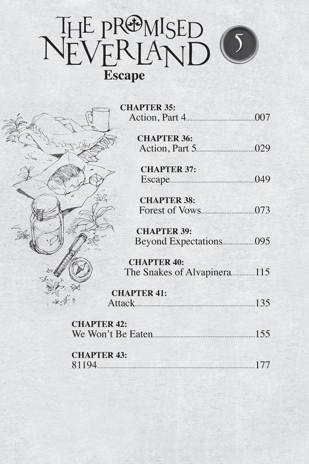 Read Yakusoku no Neverland Manga Online