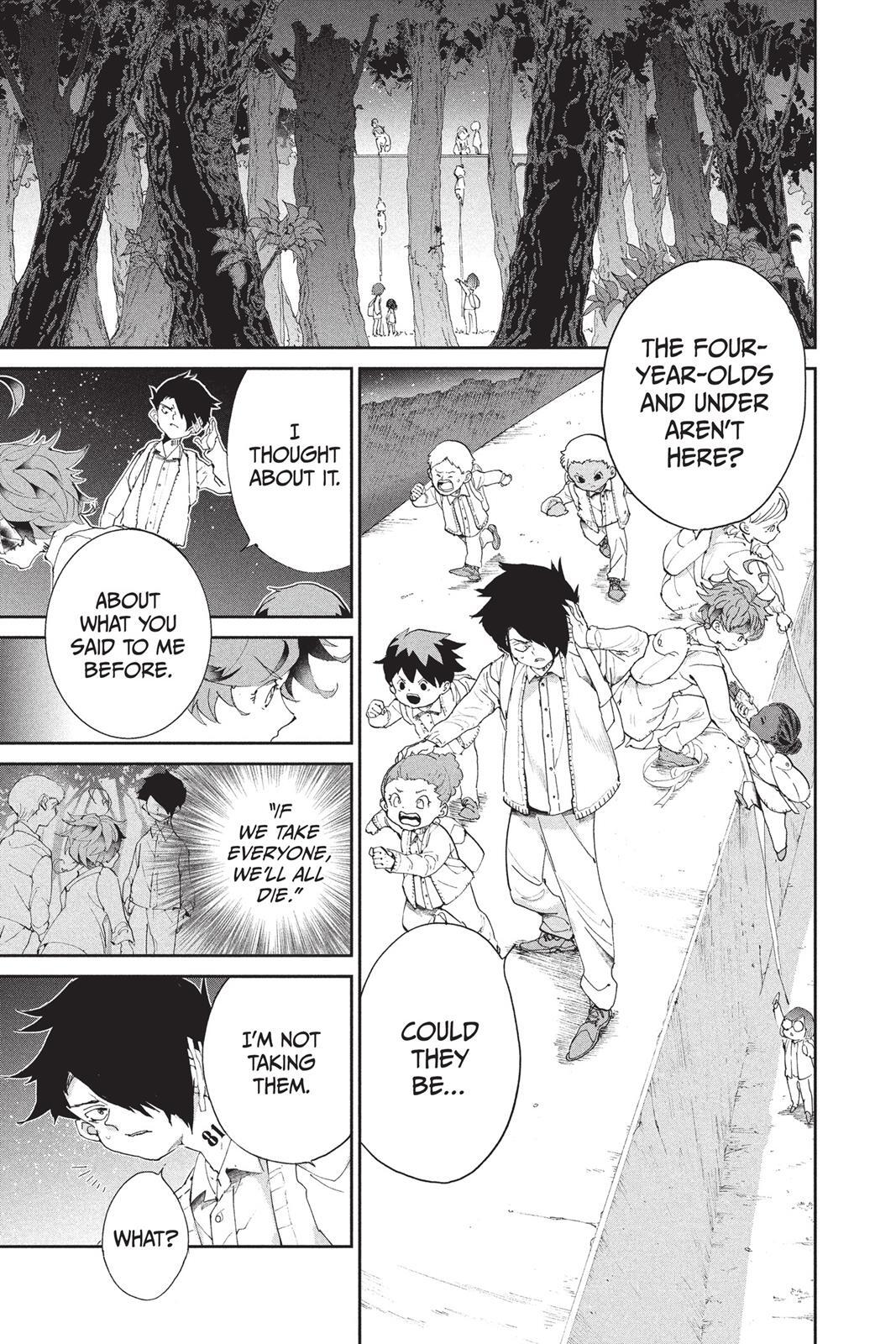 Read Yakusoku no Neverland Manga Online