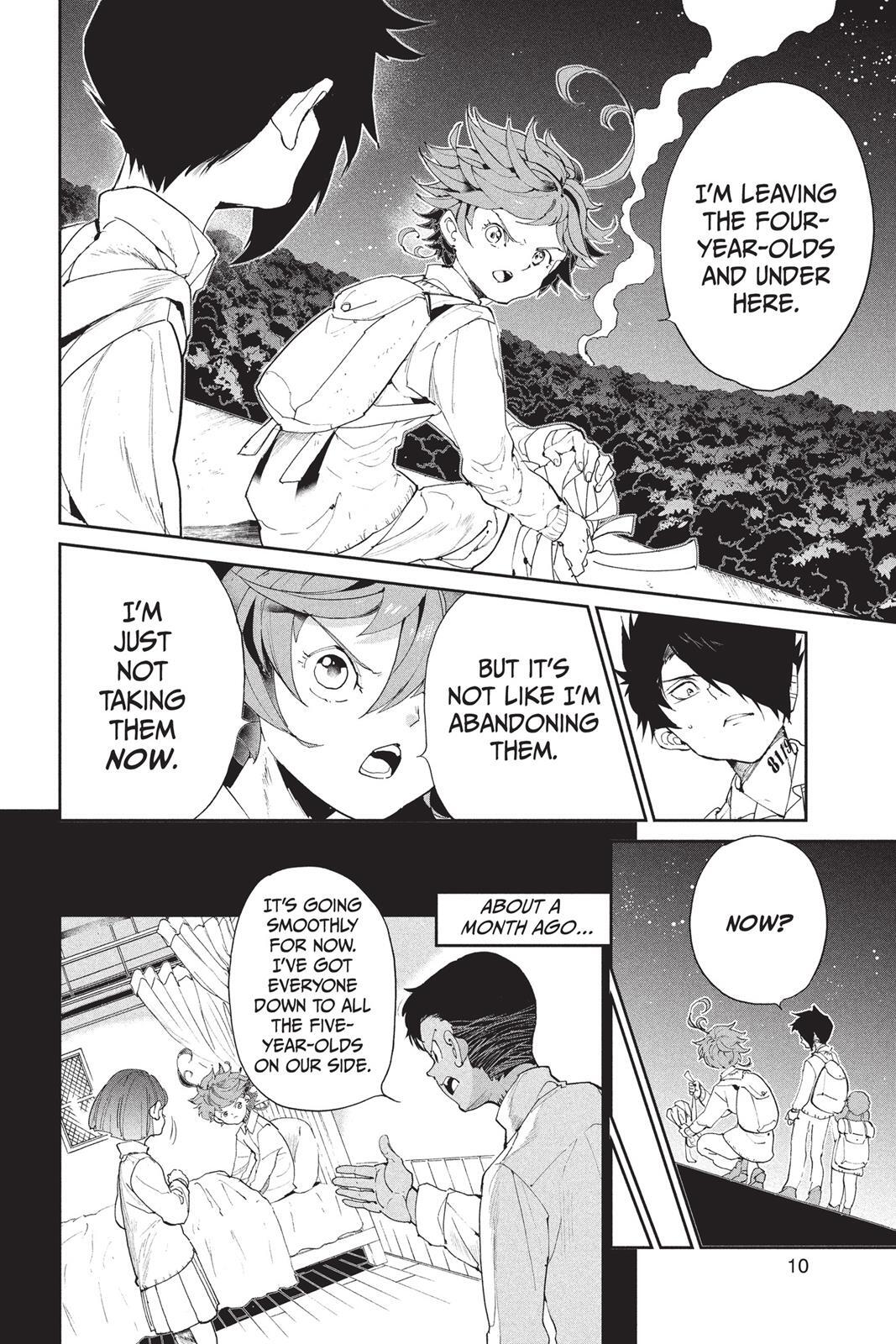 Read Yakusoku no Neverland Manga Online