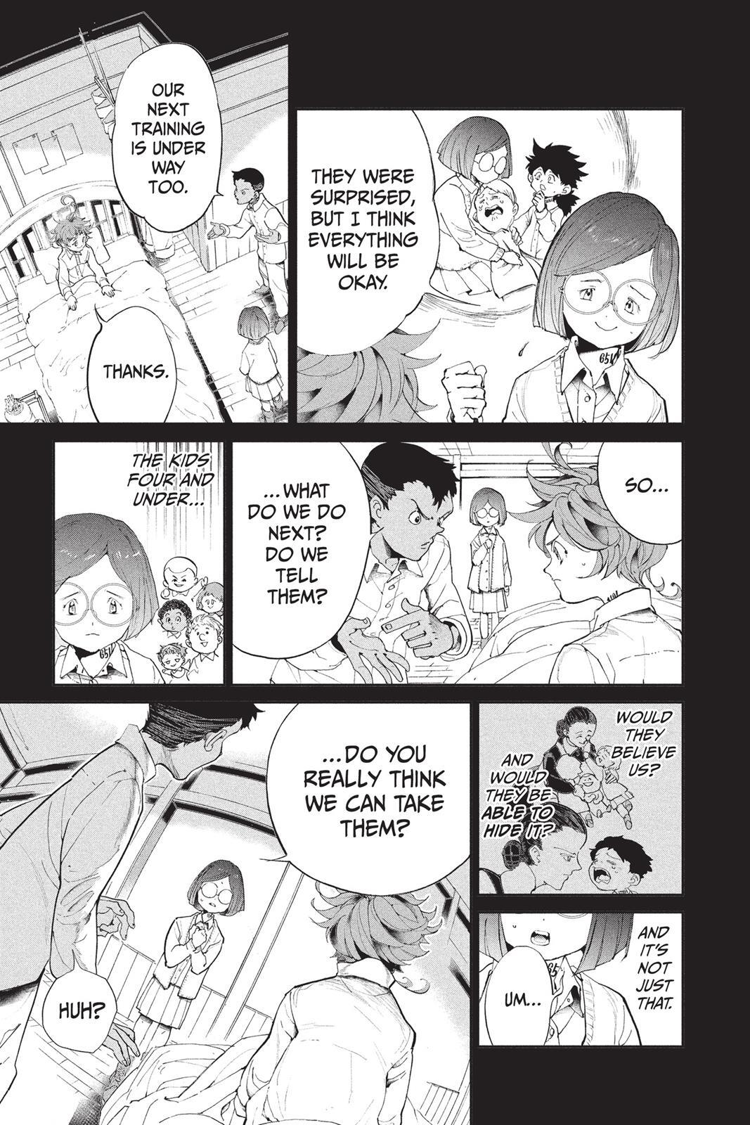 Read Yakusoku no Neverland Manga Online