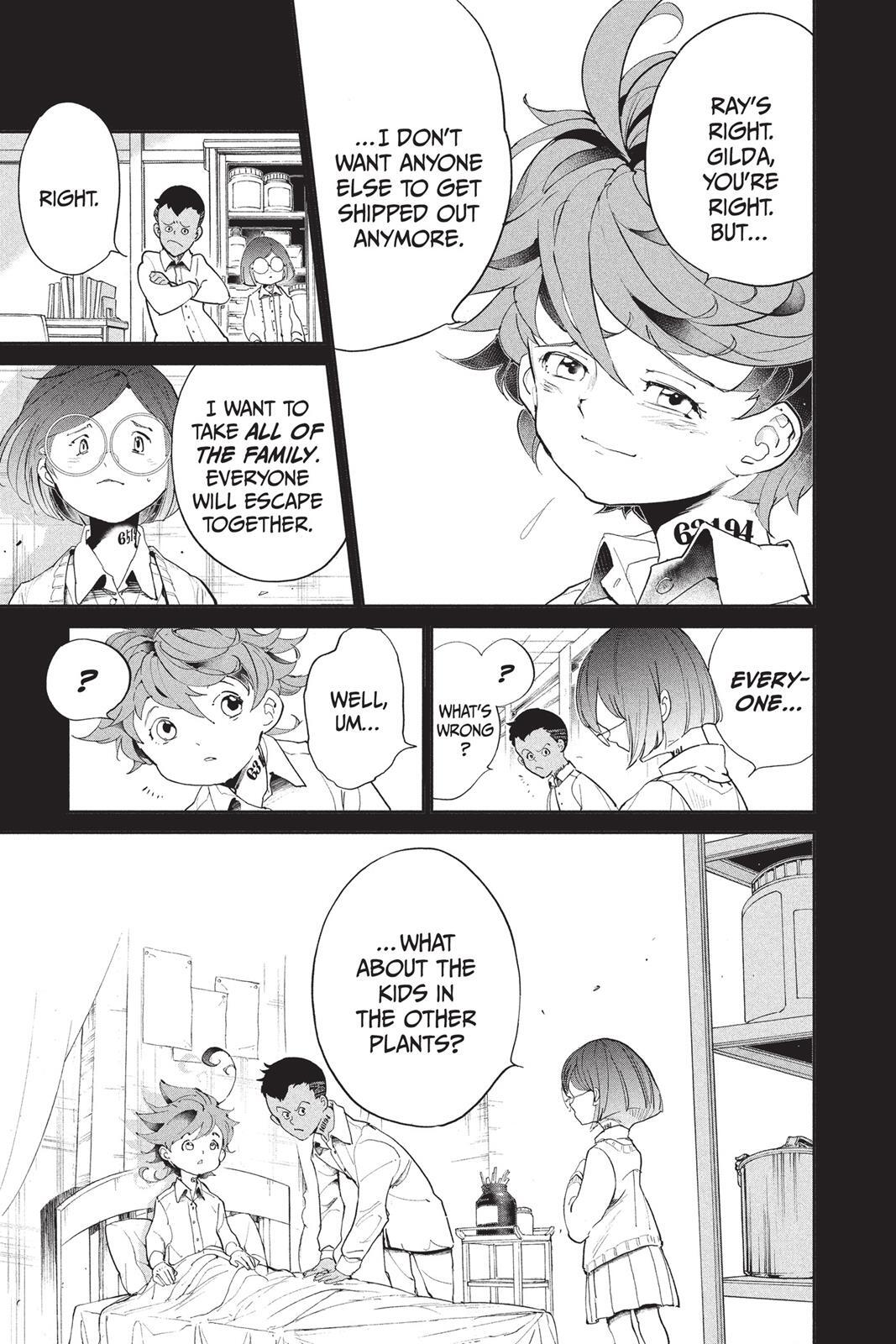 Read Yakusoku no Neverland Manga Online