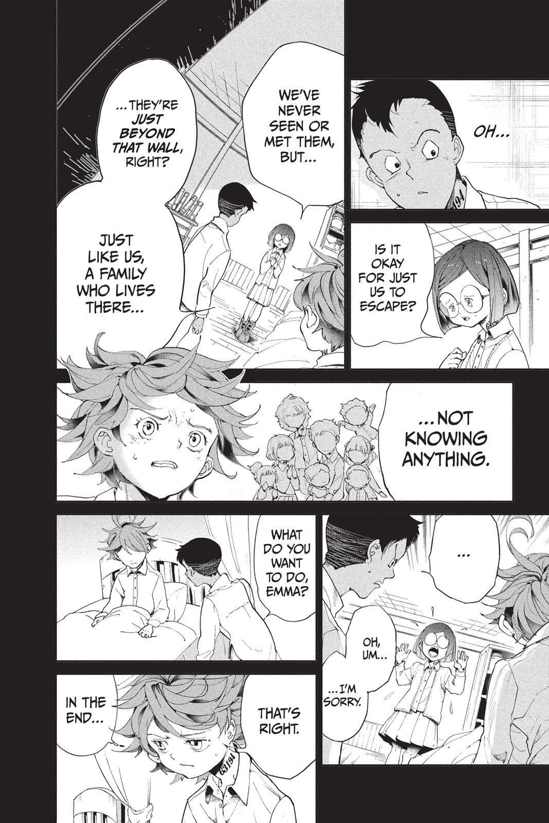 Read Yakusoku no Neverland Manga Online