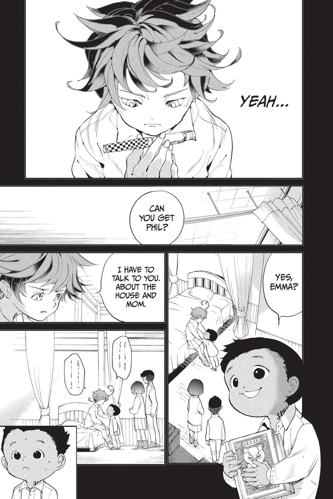 Read Yakusoku no Neverland Manga Online