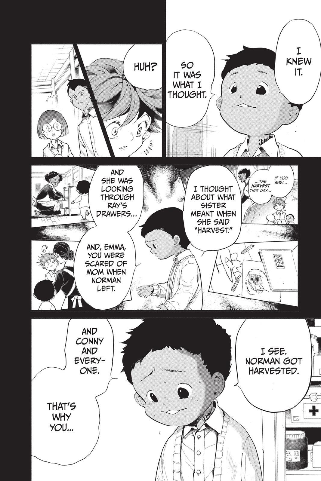 Read Yakusoku no Neverland Manga Online