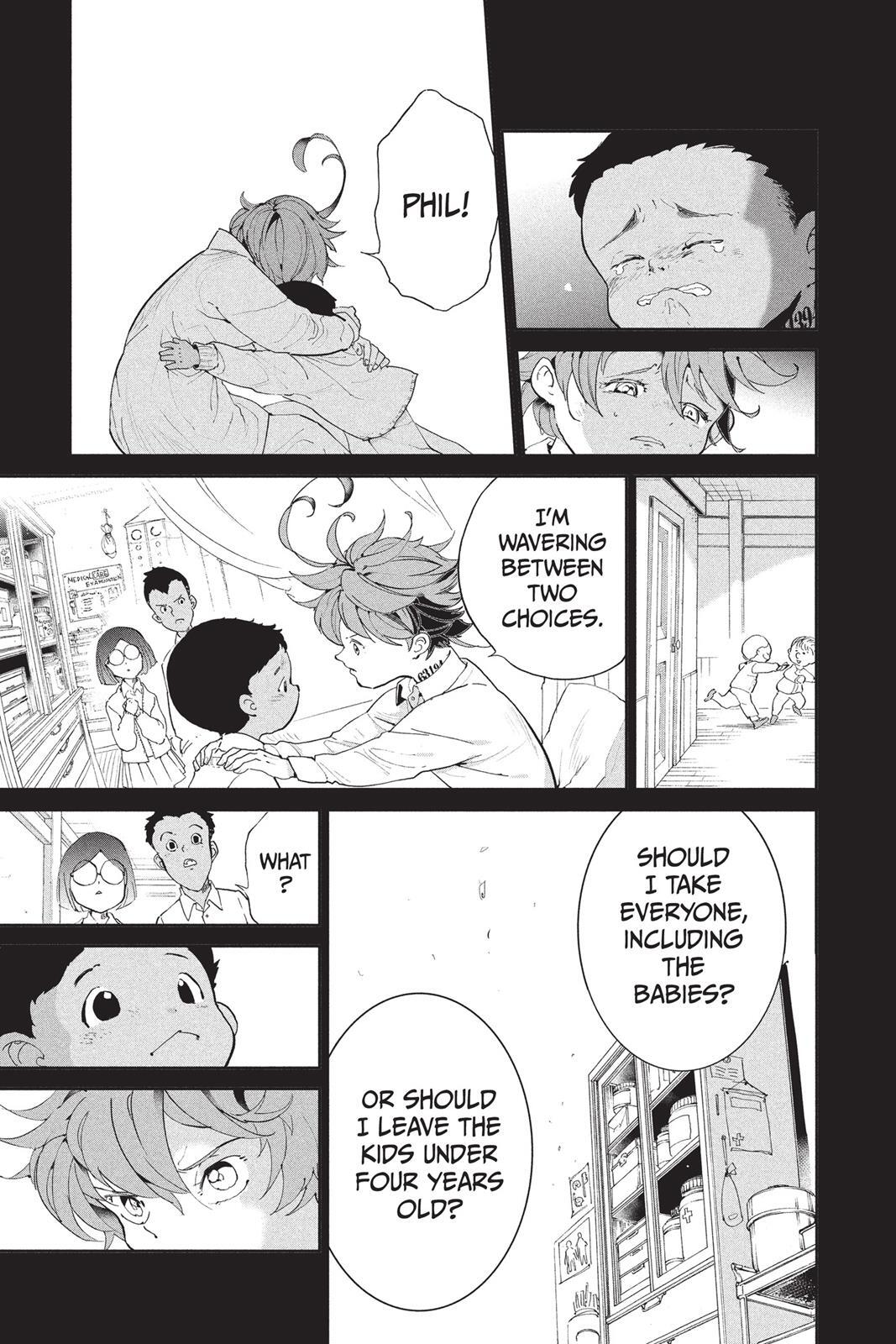 Read Yakusoku no Neverland Manga Online