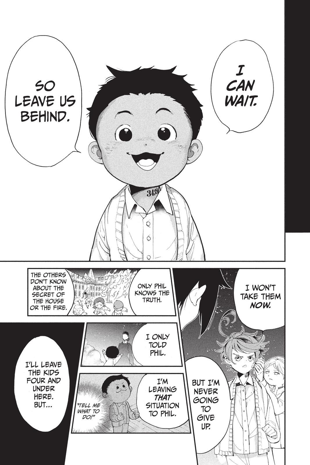 Read Yakusoku no Neverland Manga Online