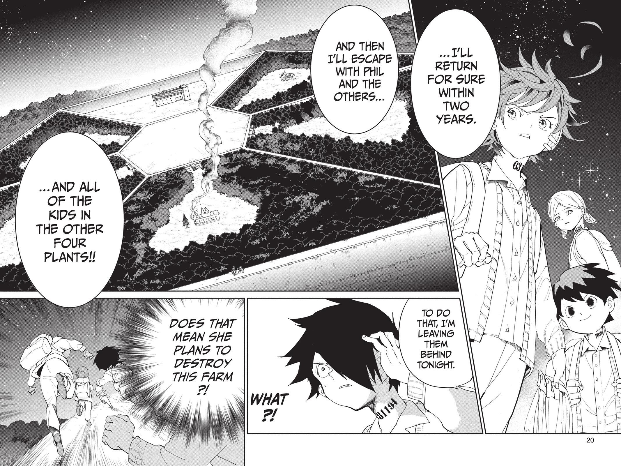 Read Yakusoku no Neverland Manga Online