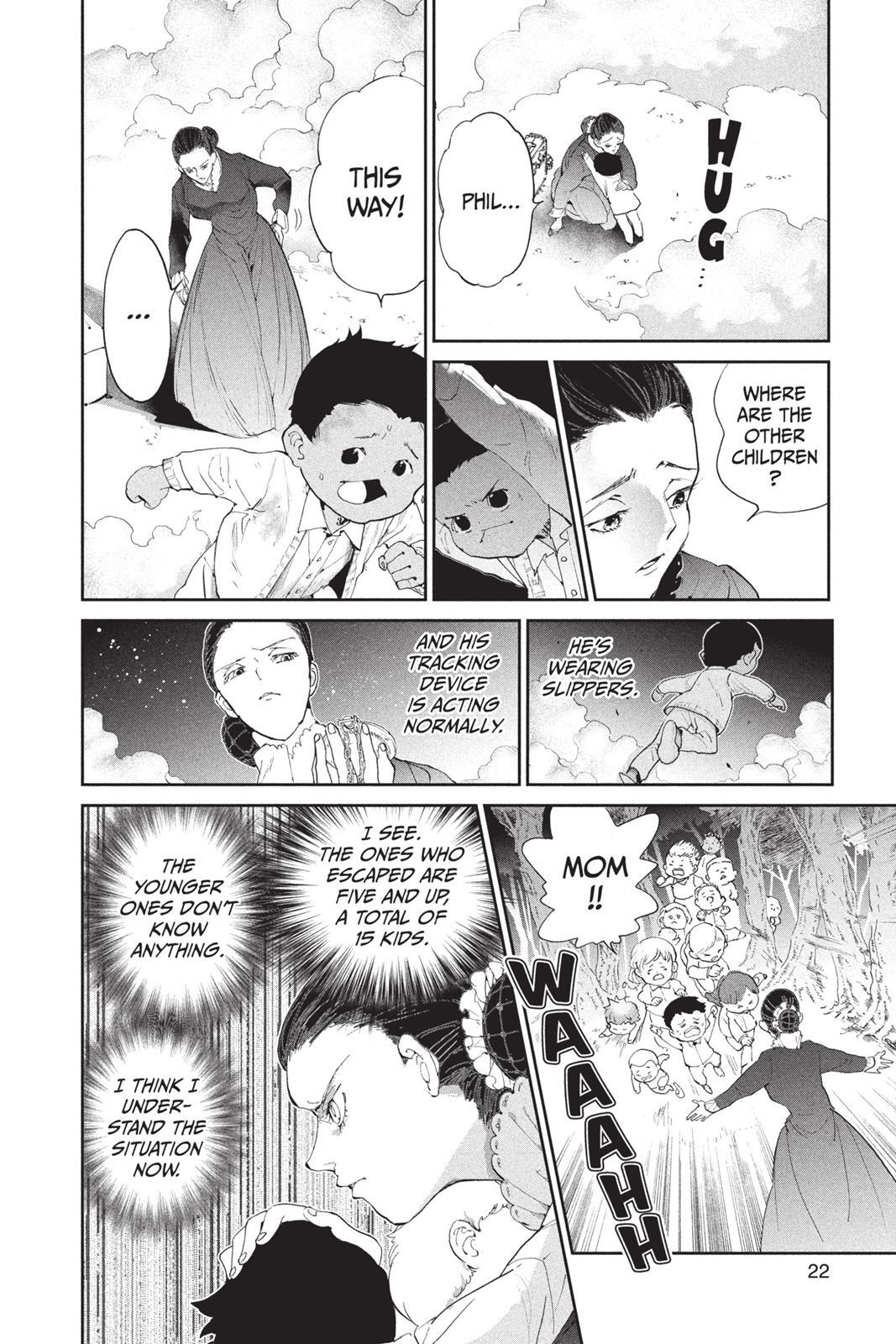 Read Yakusoku no Neverland Manga Online