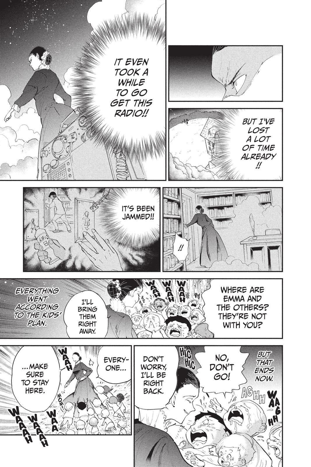 Read Yakusoku no Neverland Manga Online
