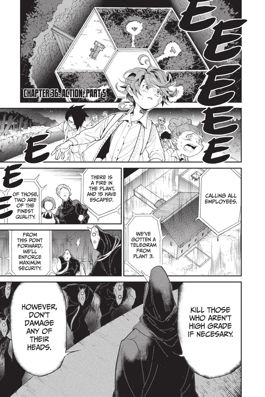 Read Yakusoku no Neverland Manga Online